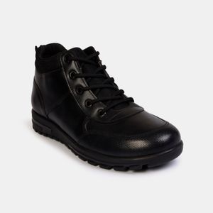 ZAPATO ESCOLAR KOSKY NEGRO - OTROS CUEROS