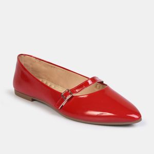 BALLERINAS  SHARON ROJO - MUJER