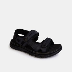 SANDALIA  MAKRO AZUL - HOMBRE