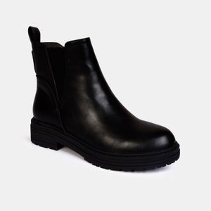 BOTAS  MIRBU NEGRO - DAMA