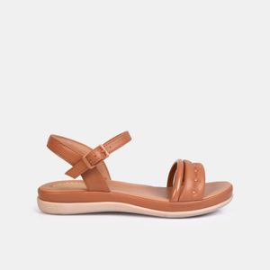 SANDALIAS  COLERIN CAMEL - DAMA