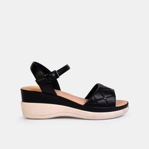SANDALIAS  CANE BLACK - DAMA