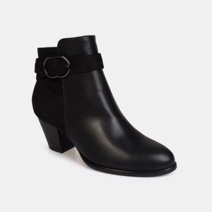 BOTINES FORMAL NIXON NEGRO - DAMA