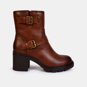 BOTAS  MIRBU NEGRO - DAMA