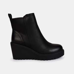 BOTAS  MIRBU NEGRO - DAMA