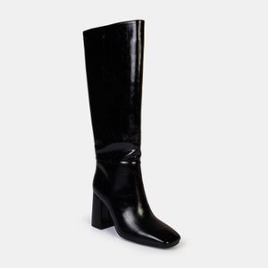 BOTAS  MIRBU NEGRO - DAMA