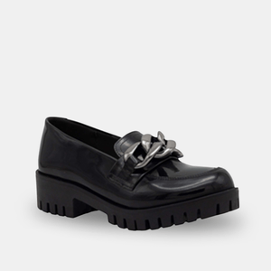 MOCASINES CASUAL KELLY NEGRO - DAMA