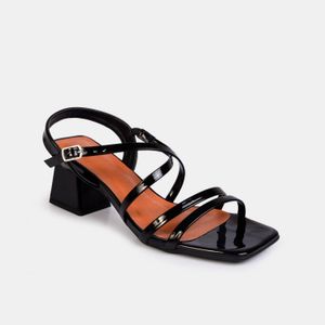 SANDALIAS  STELY NEGRO - DAMA