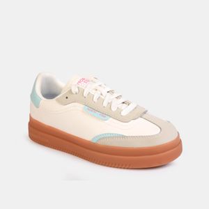 TENIS MODA  STRIKER ELEV8 BLANCO - DAMA