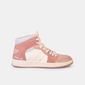 TENIS MODA  MUSHU BLANCO - DAMA