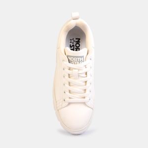 TENIS MODA  RUSHER BLANCO - DAMA