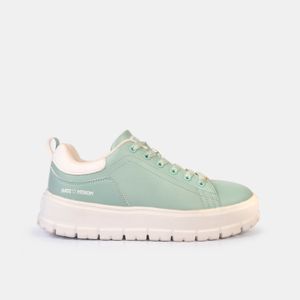 TENIS MODA  RUSHER GRIS - DAMA