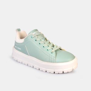 TENIS MODA  RUSHER GRIS - DAMA