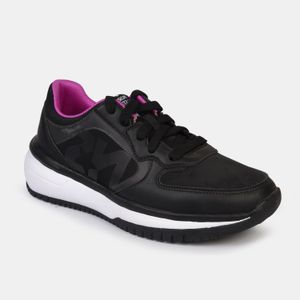 ZAPATILLAS  RETRO RAVE NEGRO - DAMA