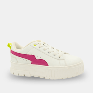 ZAPATILLAS  ALAIA CAP IMP BLANCO - DAMA