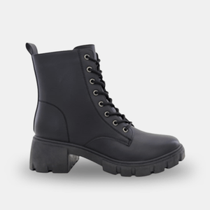 BOTAS CASUAL LALI NEGRO - DAMA