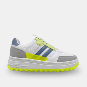 ZAPATILLAS  LIGHT BLUE-YELLOW MULTICOLOR - DAMA