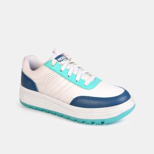 ZAPATILLAS  WHITE-GREEN MULTICOLOR - DAMA
