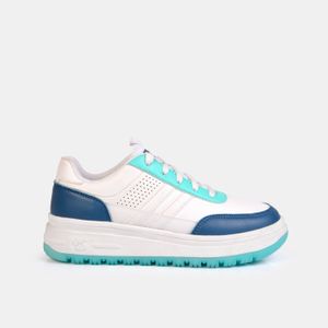 ZAPATILLAS  WHITE-GREEN MULTICOLOR - DAMA