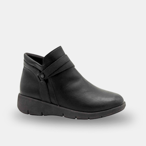 BOTAS CASUAL FIONA NEGRO - DAMA