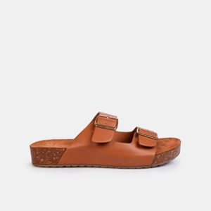 SANDALIAS  ENJOY CAMEL - DAMA