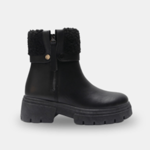 BOTAS  PINY-A BLACK - DAMA