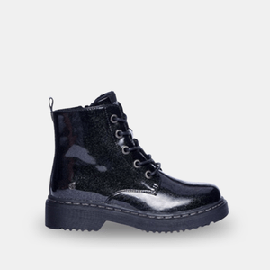 BOTINES NEW MOSCU NEGRO - NIÑA