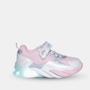 TENIS CANDYLIGHT PLATEADO - NIÑA