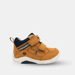 BOTINES SAM CAFÉ CLARO - NIÑO