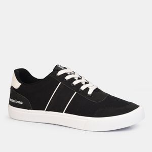 TENIS MODA  PERCY NEGRO - HOMBRE
