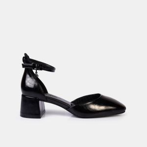 TACONES  ORRA NEGRO - DAMA