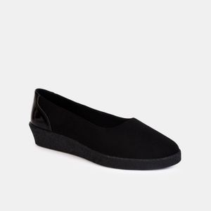 MOCASINES  SPADRILL NEGRO - DAMA
