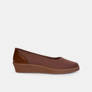 MOCASINES  SPADRILL CAFÉ - DAMA