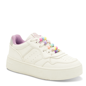 ZAPATILLAS  DAVE CAP IMP BLANCO - DAMA