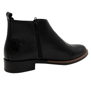 BOTAS  PIONNISAN NEGRO - DAMA
