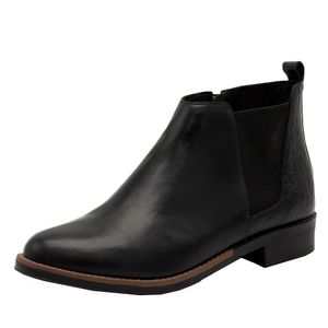 BOTAS  PIONNISAN NEGRO - DAMA