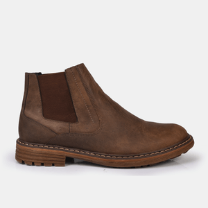 BOTA  OMER CAFÉ OSCURO - HOMBRE