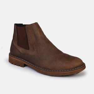 BOTA  OMER CAFÉ OSCURO - HOMBRE