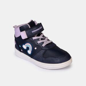 BOTAS OCKER CAP IMP AZUL - NIÑA