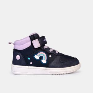 BOTAS OCKER CAP IMP AZUL - NIÑA