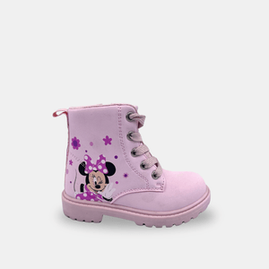 BOTAS MINNIE BOOT ROSADO - NIÑA