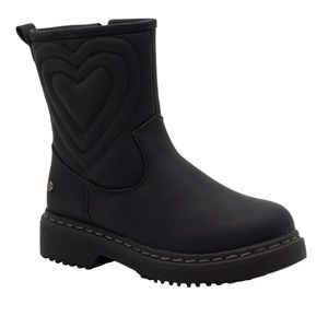 BOTAS NEW MOSCU NEGRO - NIÑA