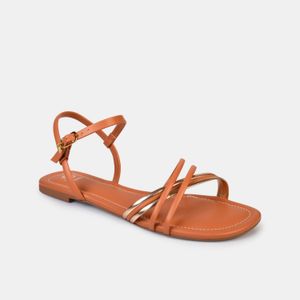 SANDALIAS  LILI CAMEL - DAMA