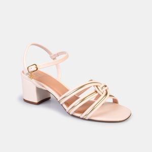 SANDALIAS  ROMI BEIGE - DAMA