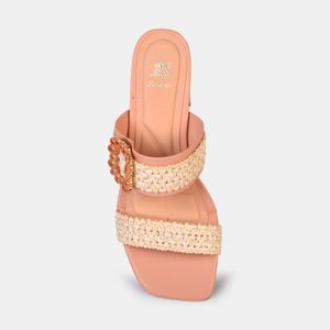 SANDALIAS  DIANE BEIGE - DAMA