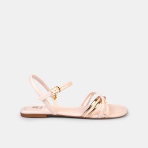 SANDALIAS  LILI BEIGE - DAMA