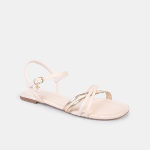 SANDALIAS  LILI BEIGE - DAMA
