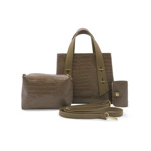 CARTERAS SETWINSENSE CAFÉ - ACCESORIOS