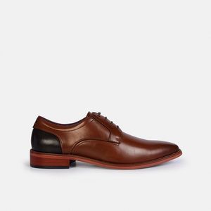 VESTIR CORDONES GIL CAFÉ - HOMBRE