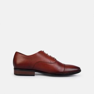 VESTIR CORDONES SANDRO CAFÉ - HOMBRE